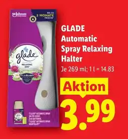 Lidl Glade automatic spray halter Angebot