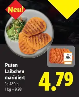 Lidl Puten laibchen mariniert Angebot