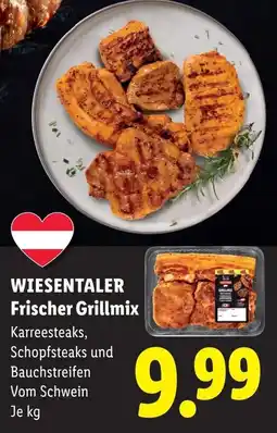 Lidl Wiesentaler frischer grillmix Angebot