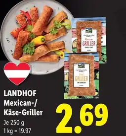 Lidl Landhof mexican käse griller Angebot