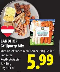 Lidl Landhof grillparty mix Angebot