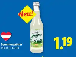 Lidl Sommerspritzer Angebot