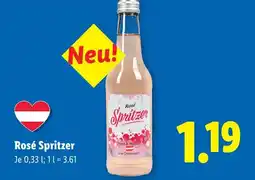 Lidl Rosé spritzer Angebot