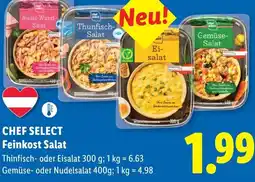 Lidl Chef select feinkost salat Angebot