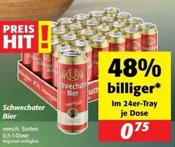 Nah&Frisch Schwechater Bier Angebot