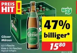 Nah&Frisch Gösser Märzen Angebot