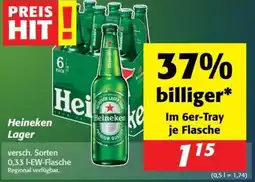 Nah&Frisch Heineken Lager Angebot