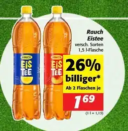 Nah&Frisch Rauch eistee Angebot