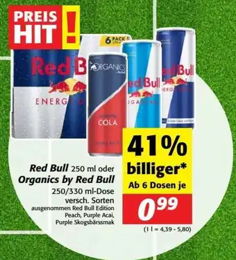 Red Bull Organics by Red Bull