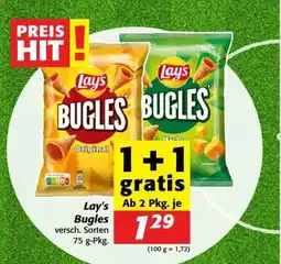 Nah&Frisch Lay's bugles Angebot