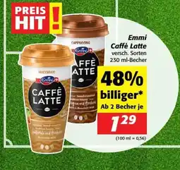 Nah&Frisch Emmi caffè latte Angebot