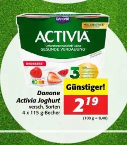 Nah&Frisch Danone activia joghurt Angebot