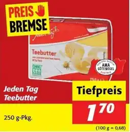 Nah&Frisch Jeden tag teebutter Angebot