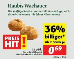Nah&Frisch Haubis wachauer Angebot