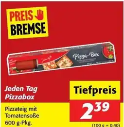 Nah&Frisch Jeden tag pizzabox Angebot