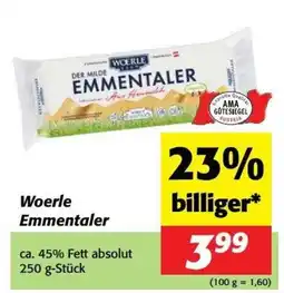 Nah&Frisch Woerle emmentaler Angebot