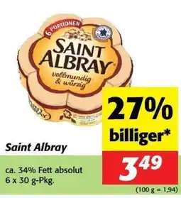 Nah&Frisch Saint albray Angebot