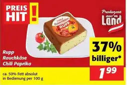 Nah&Frisch Rupp rauchkäse chili paprika Angebot