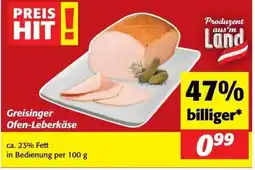 Nah&Frisch Greisinger ofen-leberkäse Angebot