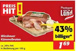 Nah&Frisch Wiesbauer kümmelbraten Angebot