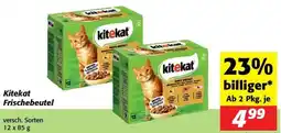 Nah&Frisch Kitekat frischebeutel Angebot