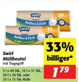Nah&Frisch Swirl tragegriff Angebot