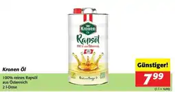 Nah&Frisch Kronen öl Angebot