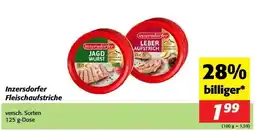 Nah&Frisch Inzersdorfer fleischaufstriche Angebot