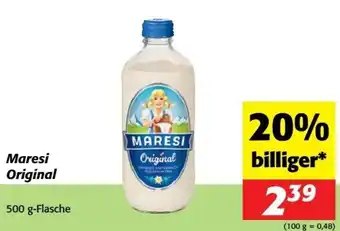 Nah&Frisch Maresi original Angebot