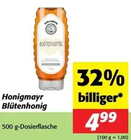Nah&Frisch Honigmayr blütenhonig Angebot