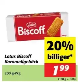 Nah&Frisch Lotus biscoff karamellgebäck Angebot
