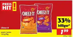 Nah&Frisch Cheez It Angebot