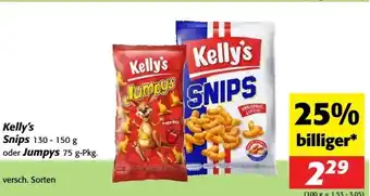 Nah&Frisch Kelly's snips oder jumpys Angebot