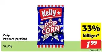 Nah&Frisch Kelly popcorn gesalzen Angebot