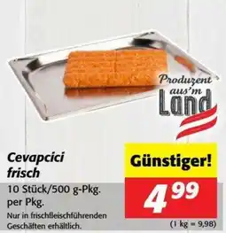 Nah&Frisch Cevapcici frisch Angebot