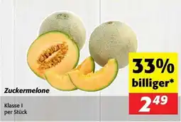 Nah&Frisch Zuckermelone Angebot