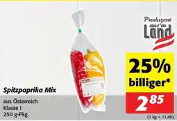 Nah&Frisch Spitzpaprika mix Angebot