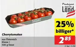 Nah&Frisch Cherrytomaten Angebot