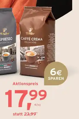 Tchibo Eduscho Tchibo caffè crema Angebot