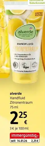 dm Alverde Angebot