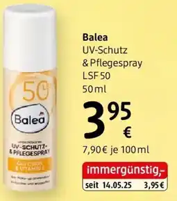dm Balea Angebot