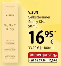 dm V.sun Angebot