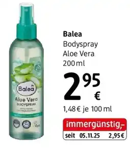 dm Balea Angebot