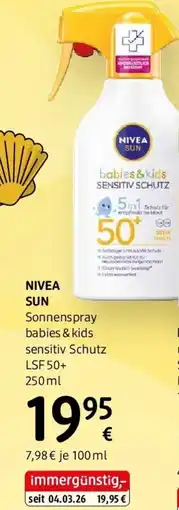 dm Nivea sun Angebot