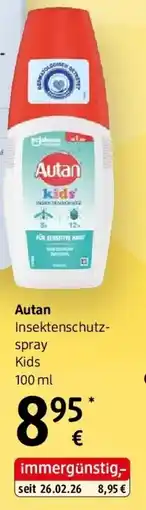 dm Autan Angebot