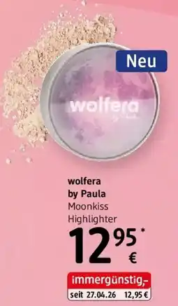 dm wolfera by Paula Angebot