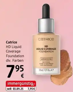dm Catrice Angebot