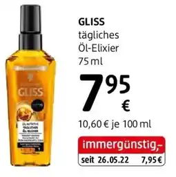 dm Gliss Angebot