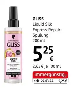 dm Gliss Angebot