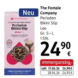 dm The female company Angebot